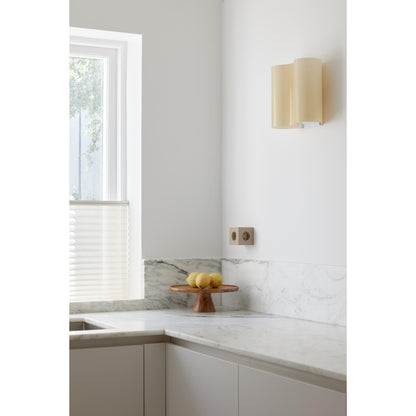 Avolt Square 2 Socket Beige