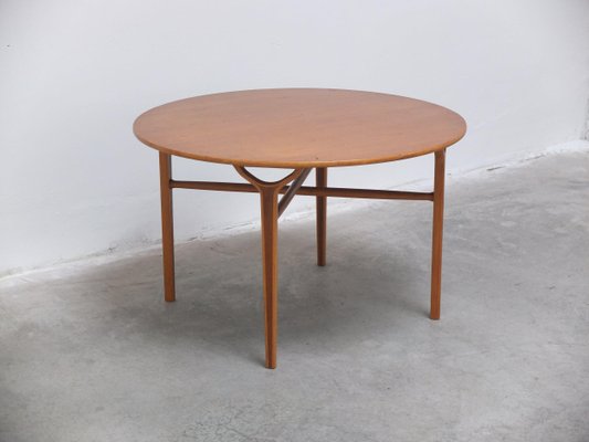 Ax Coffee Table by Peter Hvidt & Orla Mølgaard for Fritz Hansen, 1951-MHV-1783152