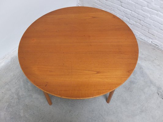 Ax Coffee Table by Peter Hvidt & Orla Mølgaard for Fritz Hansen, 1951-MHV-1783152