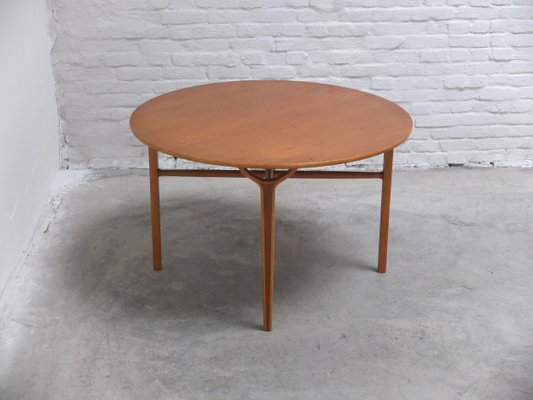 Ax Coffee Table by Peter Hvidt & Orla Mølgaard for Fritz Hansen, 1951-MHV-1783152