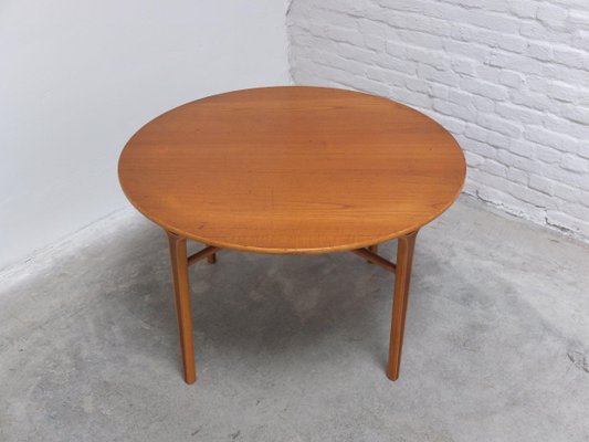 Ax Coffee Table by Peter Hvidt & Orla Mølgaard for Fritz Hansen, 1951-MHV-1783152