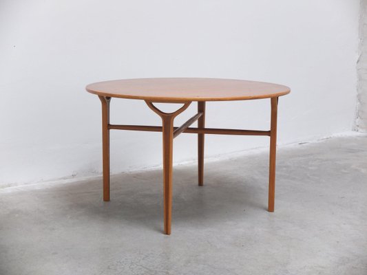 Ax Coffee Table by Peter Hvidt & Orla Mølgaard for Fritz Hansen, 1951-MHV-1783152