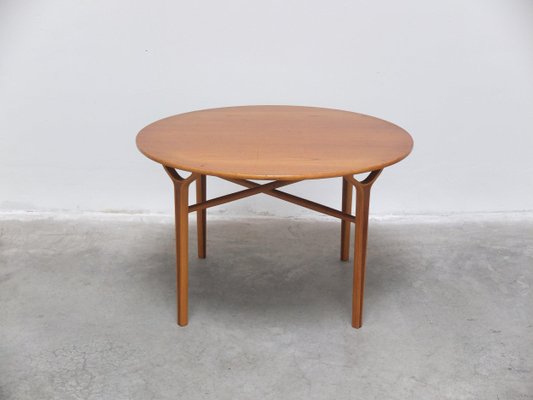 Ax Coffee Table by Peter Hvidt & Orla Mølgaard for Fritz Hansen, 1951-MHV-1783152