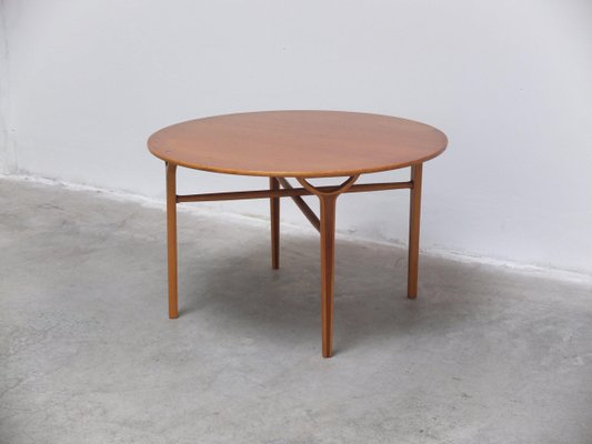 Ax Coffee Table by Peter Hvidt & Orla Mølgaard for Fritz Hansen, 1951-MHV-1783152