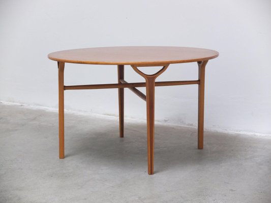 Ax Coffee Table by Peter Hvidt & Orla Mølgaard for Fritz Hansen, 1951-MHV-1783152