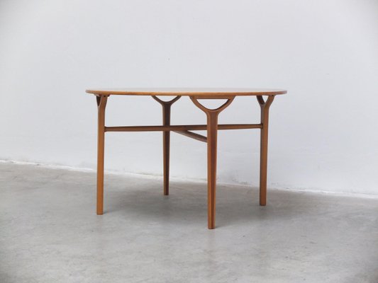 Ax Coffee Table by Peter Hvidt & Orla Mølgaard for Fritz Hansen, 1951-MHV-1783152