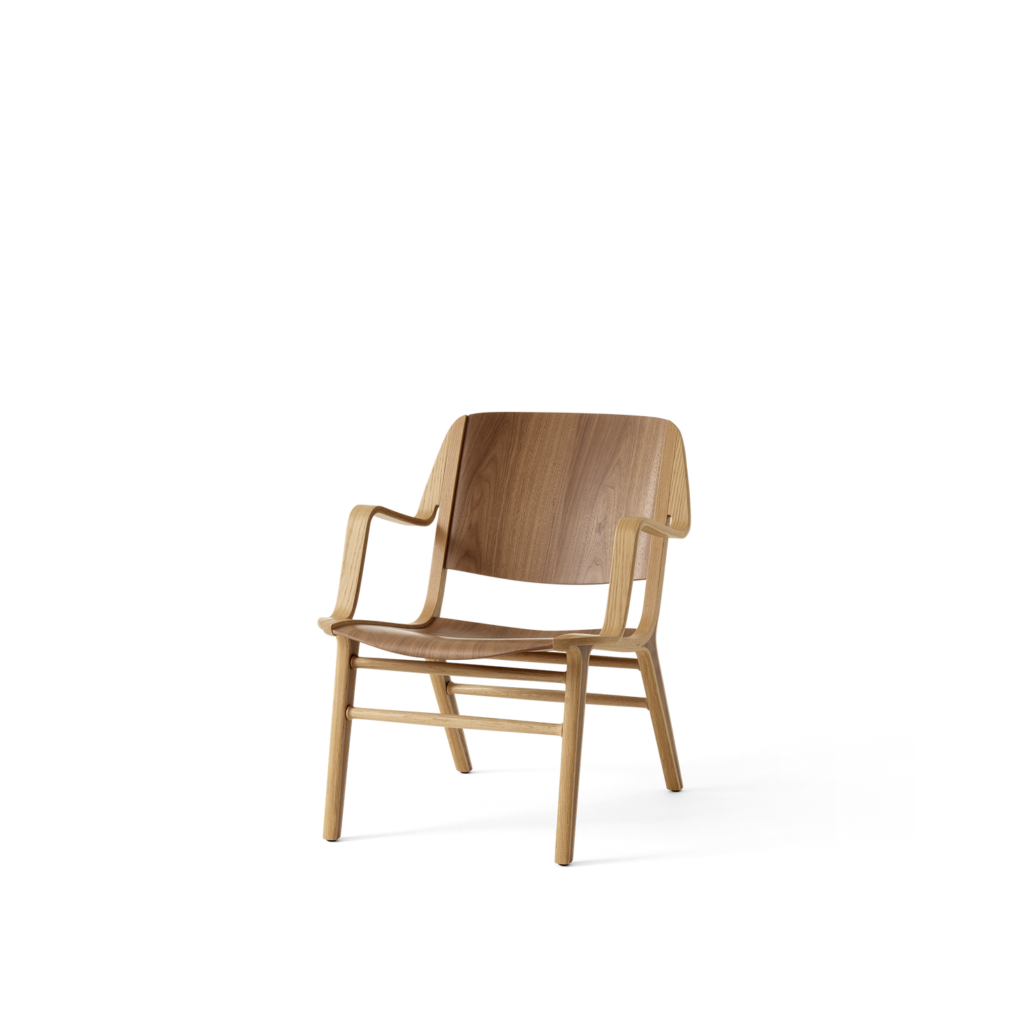 AX HM11 Armchair With Armrests by &tradition #Dark oak