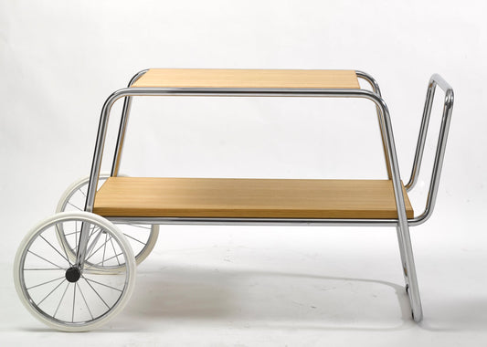 AXA Dessert Trolley by Rudolf Netik for SLEZAK Factories