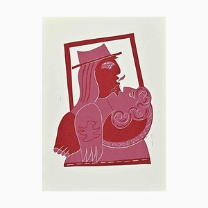 Axel Hartenstein, Magic Kiss, Screenprint, Mid 20th Century-ZCI-2029402