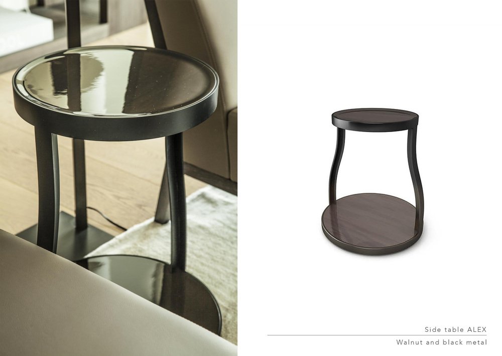 Axel Side Table by LK Edition