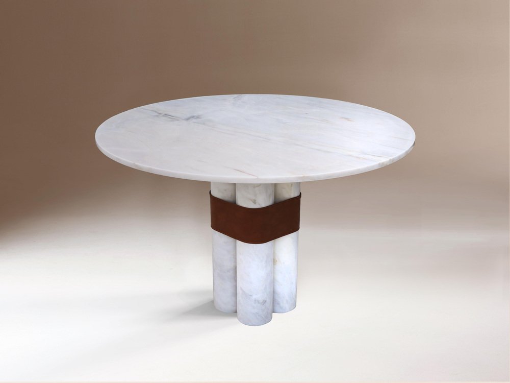 Axis Oval Table by Dovain Studio