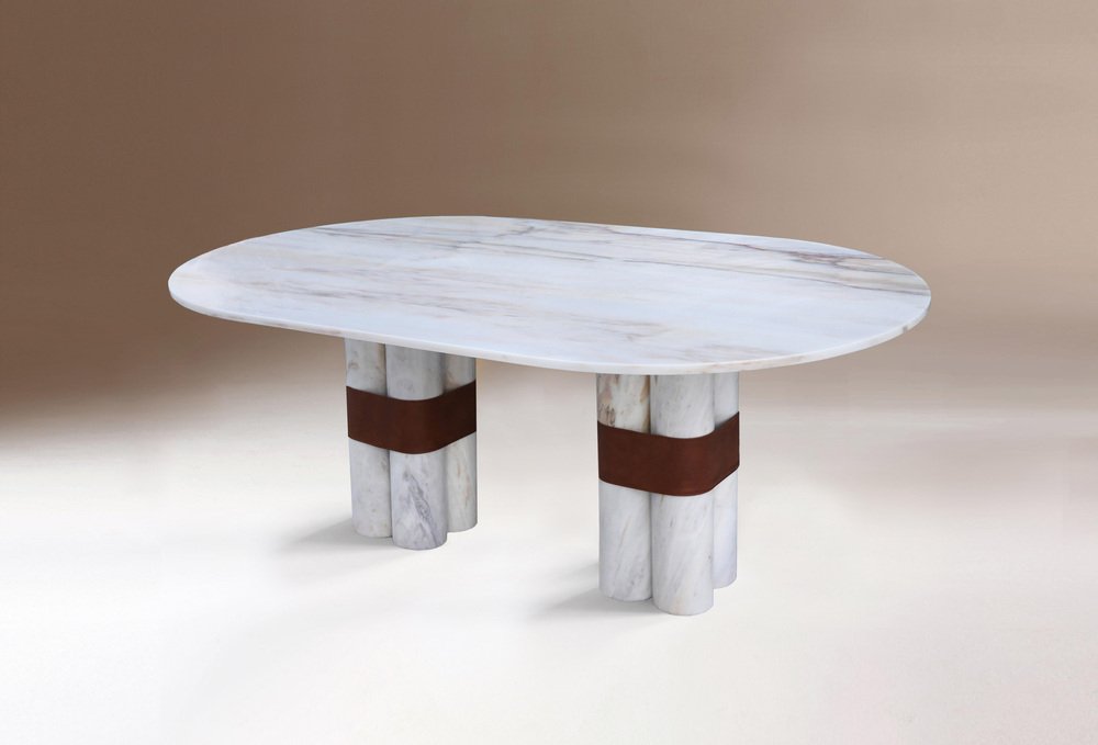 Axis Round Table by Dovain Studio