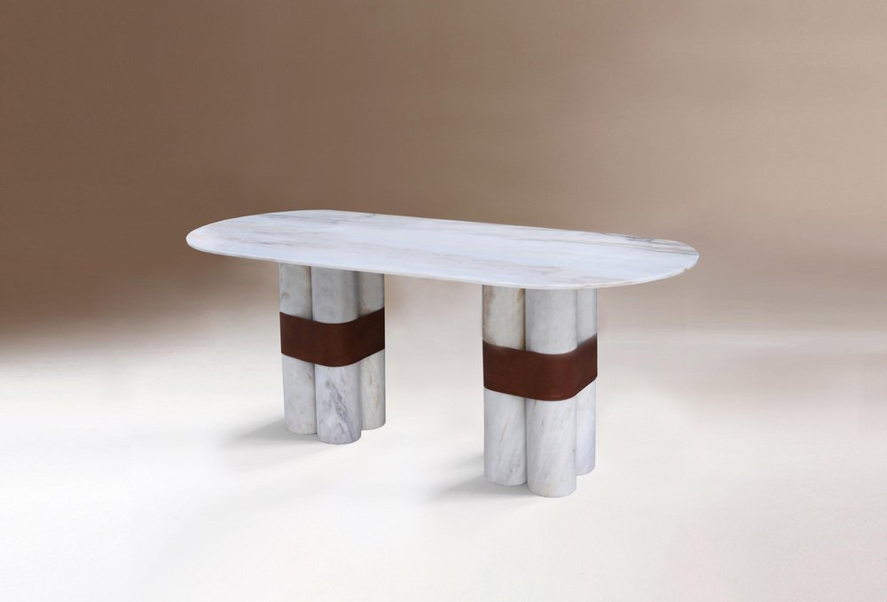 Axis Side Table by Dovain Studio