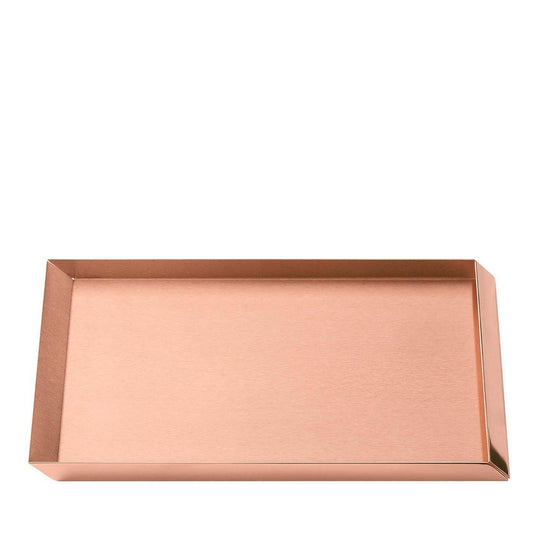 Axonometry A4 Desk Copper Tray by Elisa Giovannoni