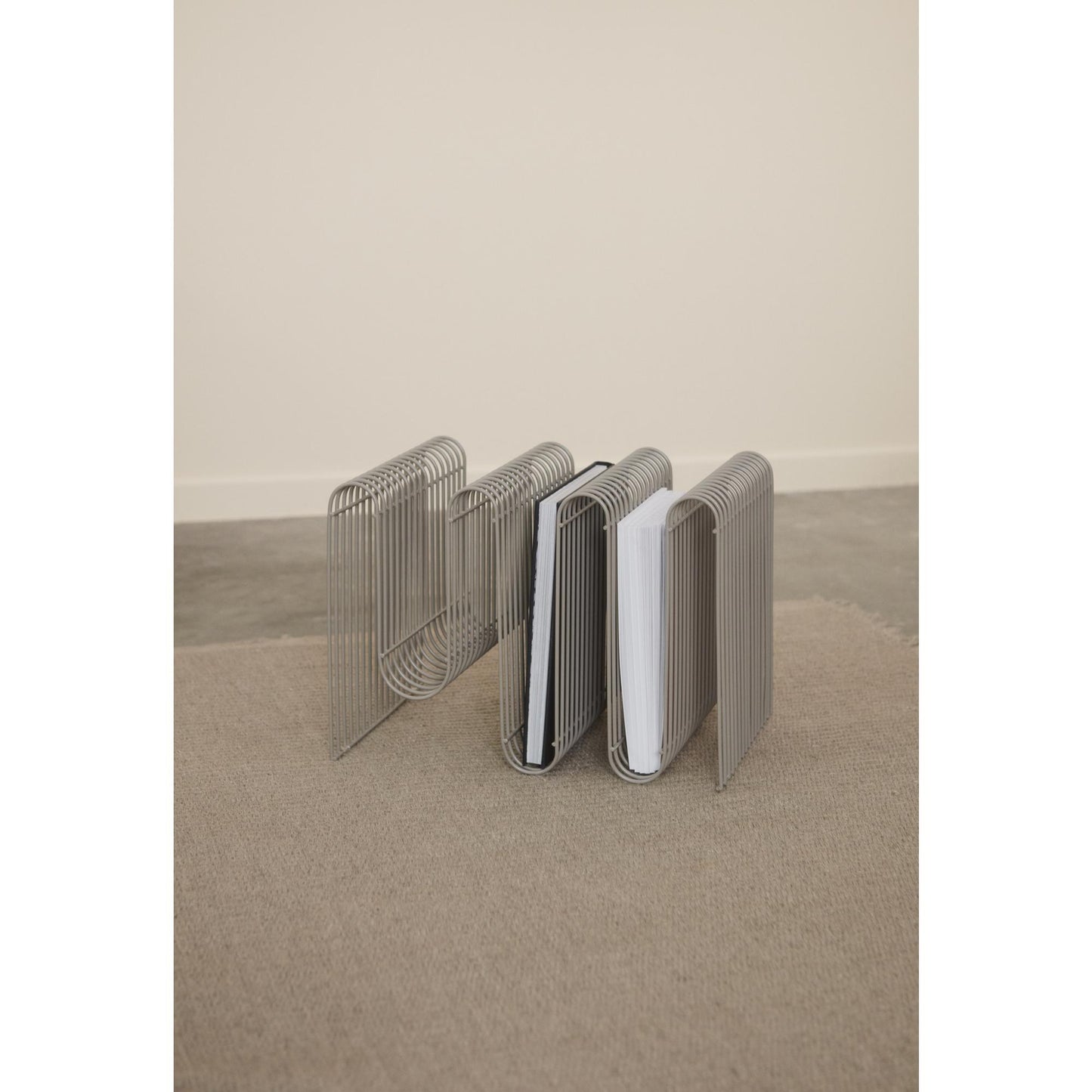 AYTM CURVA Magazine Holder Dusty Blue