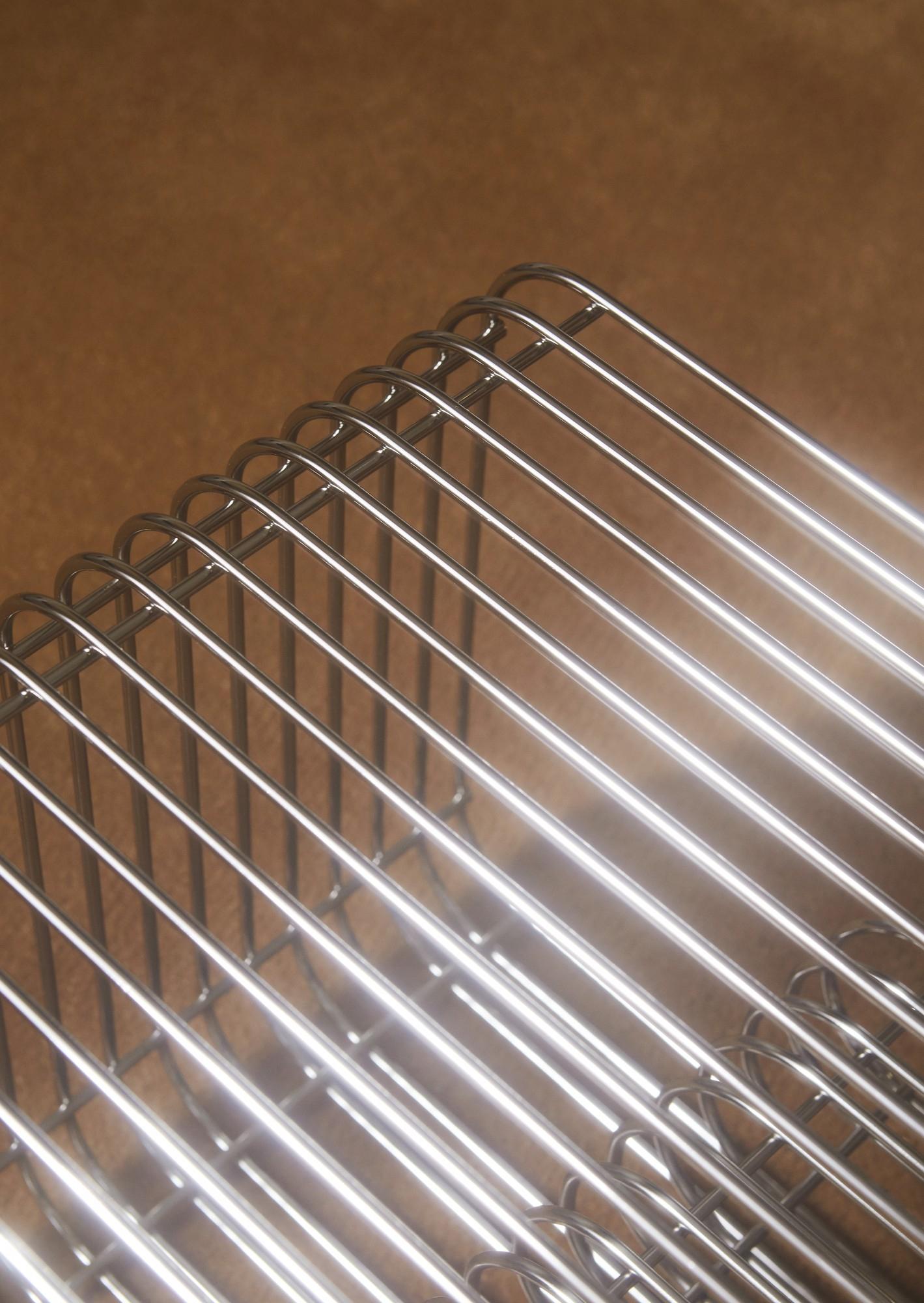 AYTM CURVA Stool Silver