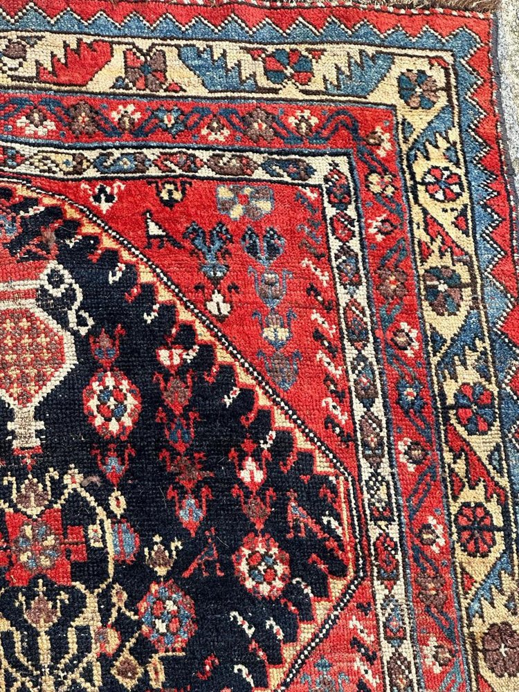 Azerbaijan Tribal Rug from Bobyrugs, 1890s