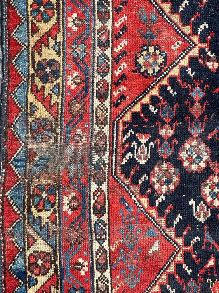 Azerbaijan Tribal Rug from Bobyrugs, 1890s