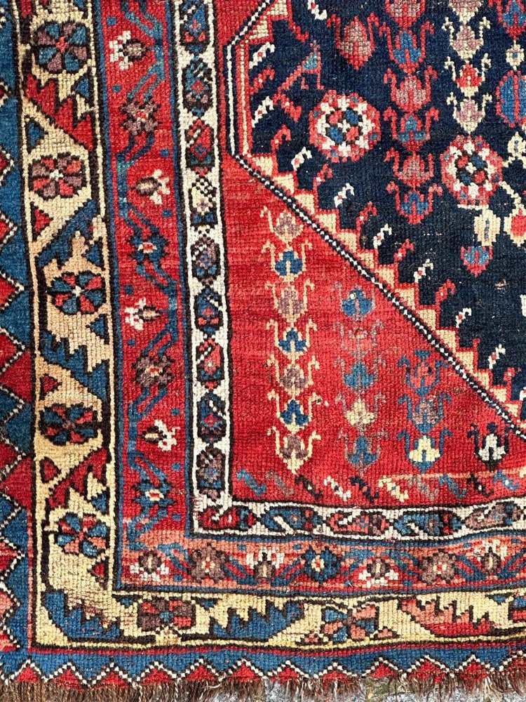 Azerbaijan Tribal Rug from Bobyrugs, 1890s