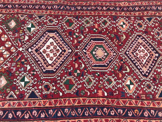 Azerbaijani Shahsavand Flat Rug-YMM-1061637