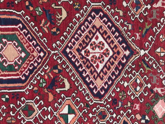 Azerbaijani Shahsavand Flat Rug-YMM-1061637