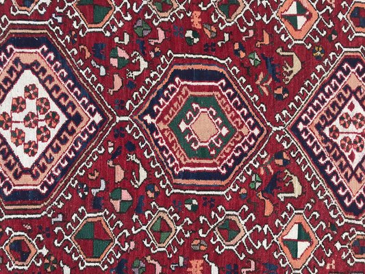 Azerbaijani Shahsavand Flat Rug-YMM-1061637