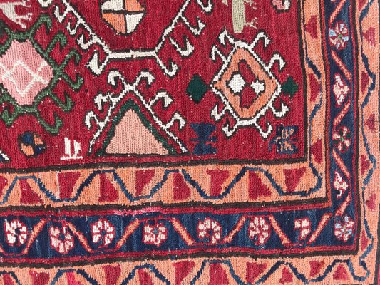 Azerbaijani Shahsavand Flat Rug-YMM-1061637