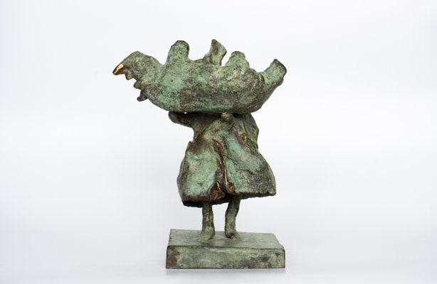 Aziz Anzabi, Human in Auction 3, 2020, Bronze-CHG-1230006