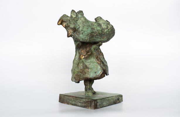 Aziz Anzabi, Human in Auction 3, 2020, Bronze-CHG-1230006