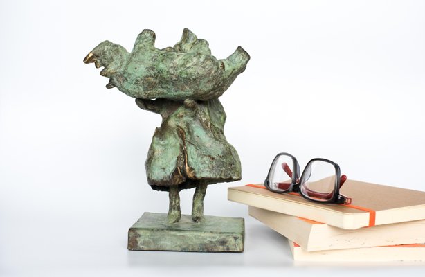 Aziz Anzabi, Human in Auction 3, 2020, Bronze-CHG-1230006