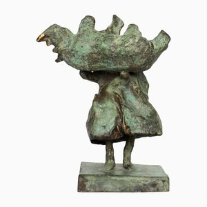 Aziz Anzabi, Human in Auction 3, 2020, Bronze-CHG-1230006