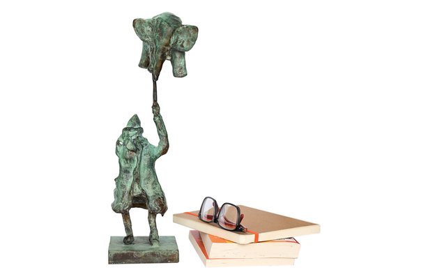 Aziz Anzabi, Human in Auction 4, 2021, Bronze-CHG-1230009