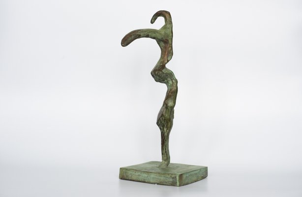 Aziz Anzabi, Jump, 2021, Bronze-CHG-1230015