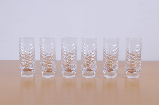 Azteca Glasses by Fabio Frontini for Arnolfo di Cambio, Set of 6