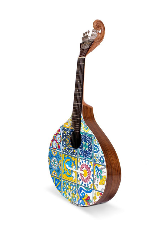 Azulejo I Guitar by Malabar