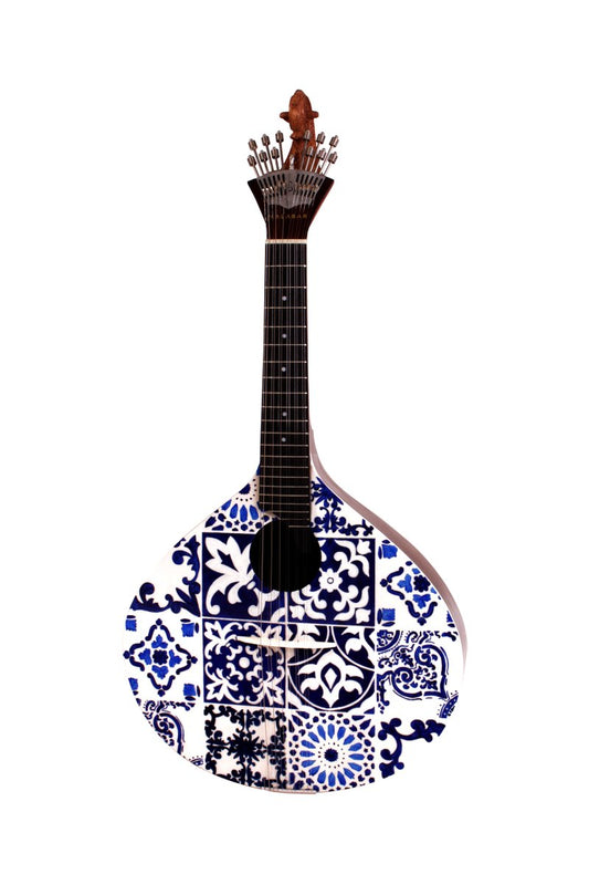 Azulejo IV Guitar by Malabar