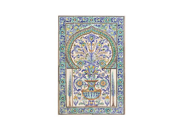 Azulejos Wall Panel in Earthenware, 1987-CEJ-1236172