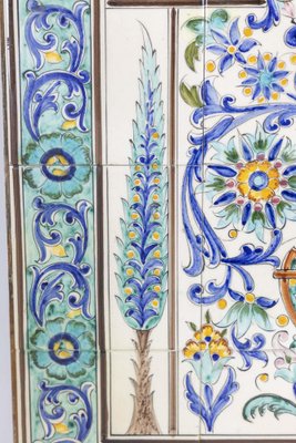 Azulejos Wall Panel in Earthenware, 1987-CEJ-1236172