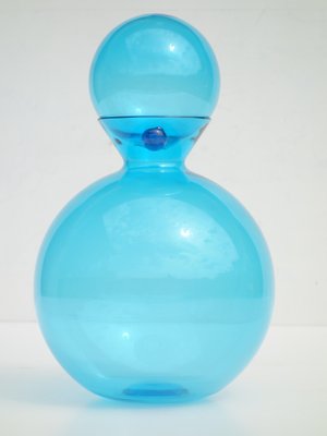 Azur Murano Glass Vase by Egidio Costantini for De Majo, 1992-KGD-562080