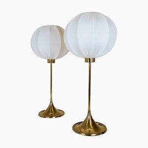 B-024 Table Lamps from Bergboms, 1960s, Sweden, Set of 2-UYK-999409