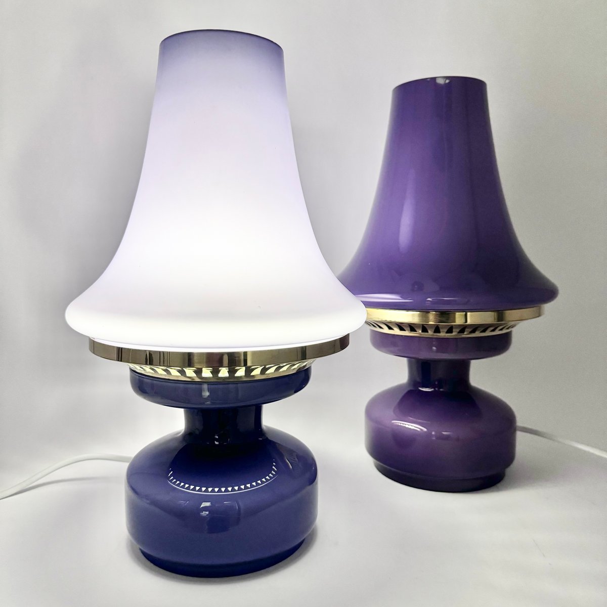 B-124 Table Lamps by Hans-Agne Jakobsson for Markaryd, Set of 2