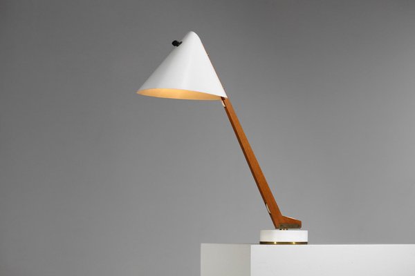 B-54 Desk Lamp by Hans Agne Jakobsson for Markaryd, Scandinavia, 1950s-YU-1075717