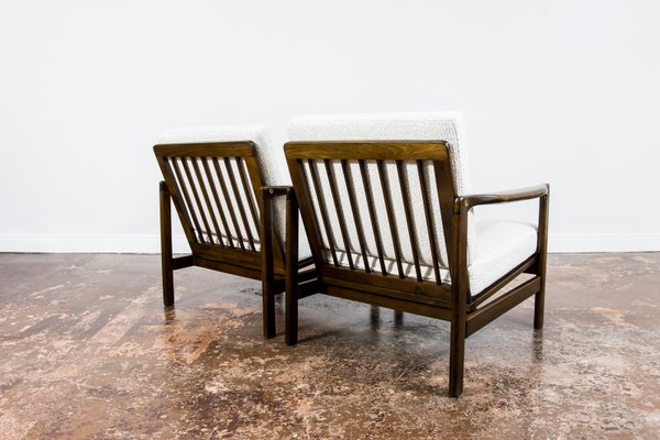 B-7522 Armchairs by Zenon Bączyk, 1960s, Set of 2-IXL-1251896