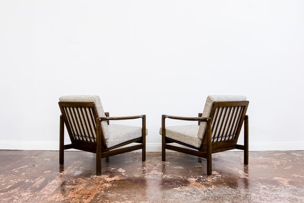 B 7522 Armchairs by Zenon Bączyk, 1960s, Set of 2-IXL-1811392