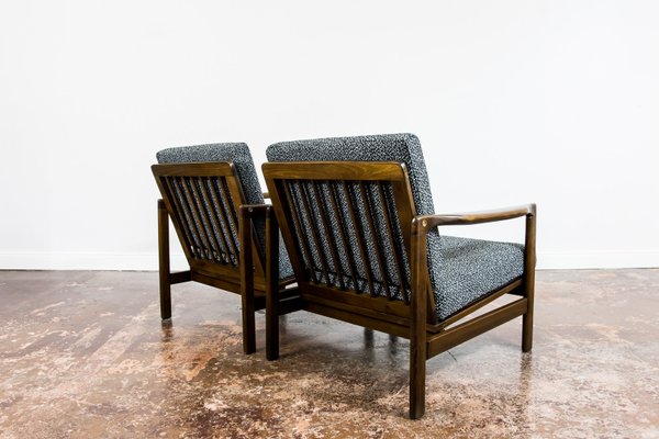 B-7522 Armchairs by Zenon Bączyk, 1960s, Set of 2-IXL-1251893