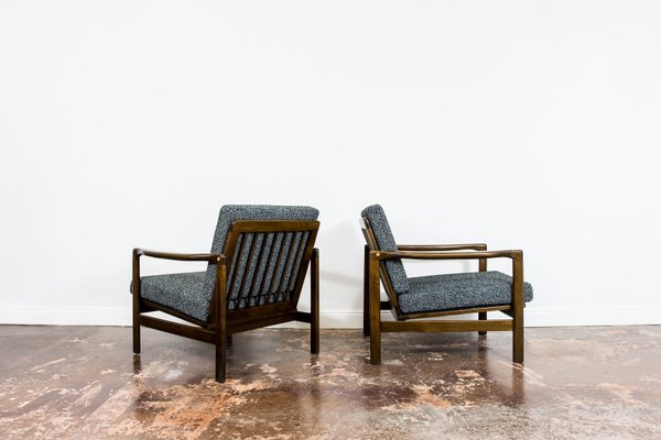 B-7522 Armchairs by Zenon Bączyk, 1960s, Set of 2-IXL-1251893