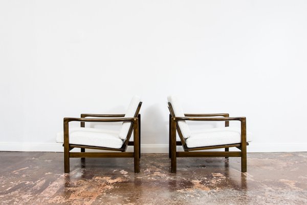 B-7522 Armchairs by Zenon Bączyk, 1960s, Set of 2-IXL-1251896