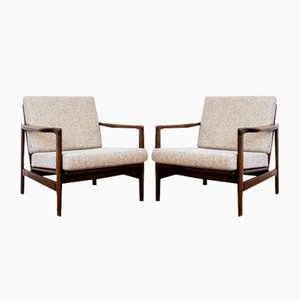 B 7522 Armchairs by Zenon Bączyk, 1960s, Set of 2-IXL-1811392