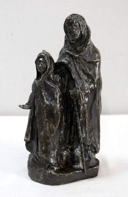 B. Girardet, Bronze, The Child and the Blind