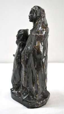 B. Girardet, Bronze, The Child and the Blind-RVK-870135